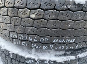 Dunlop 295/80 r22. 5 gumiabroncs scania teherautóhoz