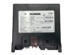 Rtc vezérlőegység scania ecu 2424369 c200, 24v, észtország, 2015-06-01
