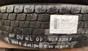 Scania kerék 295/80r22. 5 – 225×9, 225×8. 25, dot 4815, dunlop, 2021. 03. 30