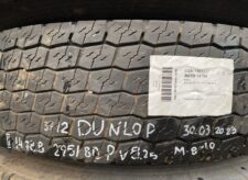 Dunlop kerék 295/80R22.5, 30.03.2023