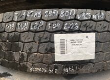 Scania kerék 295/80 R22.5 Dunlop 3119