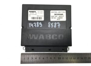 Elc wabco scania vezérlőegység 1851677 1759698 ecas 6×2/busz 24v