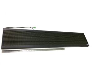 Led kijelző scania busz célállomásához