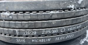 Michelin gumiabroncs 295/80 r22. 5, 2023. 01. 18
