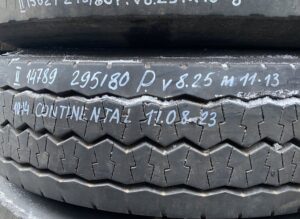 Scania kerék 295/80 r22. 5 continental 11. 08. 23