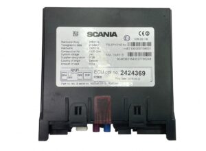 Ecu vezérlőegység scania 2424369 c200