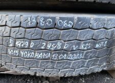 Scania kerék 295/80 R22.5 Yokohama, gyártva 2023-ban
