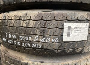 Scania kerék 295/80 r22. 5 michelin v8. 25 m8