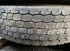 Scania kerék 295/80R22.5 225×9 225×8.25