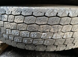 Scania kerék 295/80r22. 5 225×9 225×8. 25