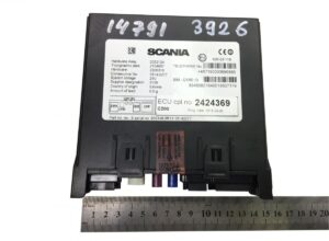 Vezérlőegység ecu scania 2424369 c200, gsm/gps, 24v, észtország