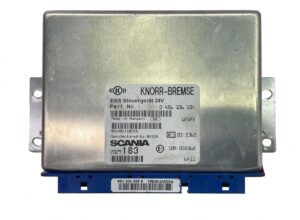 Ebs vezérlőegység scania knorr-bremse 24v cikkszám 0486106104