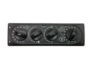 Scania kabinfűtés vezérlőpanel 1939631/1906093/2279283