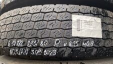 Nokian 295/80R22.5 teherautó gumi Scania kamionhoz