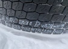 Scania kerék 235/80R22.5 CONTINENTAL 3.04.2023
