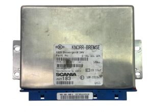Ebs vezérlőegység knorr-bremse 24v scania 0 486 106 104