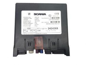 Rtc vezérlőegység scania ecu 2424369