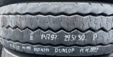 Scania kerék 295/80 R22.5 Dunlop DOT 4317