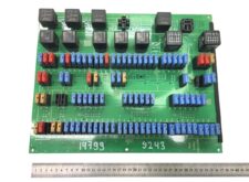 Biztosíték- és relépanel Scania 2269186, 2126296, 1765872