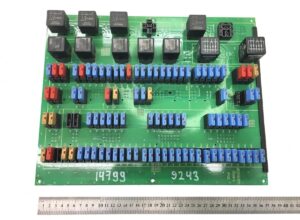Biztosíték- és relépanel scania 2269186, 2126296, 1765872