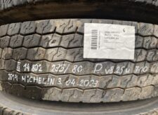 Michelin gumiabroncs 295/80 R22.5, Scania, 2014