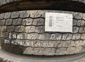 Michelin gumiabroncs 295/80 r22. 5, scania, 2014