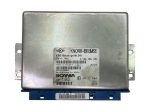 Ebs vezérlőegység scania, knorr-bremse, 24v, cikkszám 0486106104, gyártva magyarországon, bosch