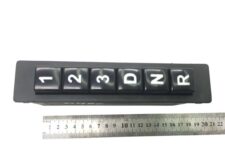Sebességváltó kapcsoló Scania-hoz, numerikus és betűs gombokkal (1, 2, 3, D, N, R)