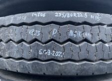 Scania kerék 295/80R22.5 M15 Nokian 14806