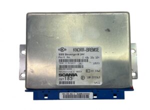 Ebs vezérlőegység knorr-bremse 24v scania 0486106104