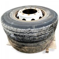 Készlet 2 db Scania kerék 295/80R22.5 22.5×8.25