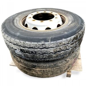 Készlet 2 db scania kerék 295/80r22. 5 22. 5×8. 25
