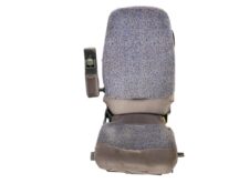Együléses Renault utasülés 5010515227, szürke/kék, kartámaszos