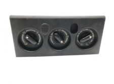 Fűtésvezérlő panel Renault kabinhoz (Kódok: 5010290297, 5010290301)