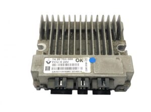 Renault 74 20 753 000 fcu h 24v világításvezérlő egység