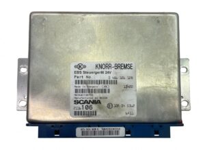 Ebs vezérlőegység 24v scania knorr-bremse 0 486 106 128