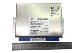 Ebs vezérlőegység scania knorr-bremse 24v 0 486 106 104