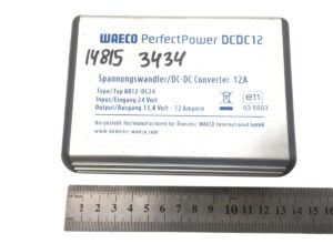 Waeco perfectpower dcdc12 feszültségátalakító, 24v-ról 13,8v-ra, 12a, típus 8012-dc24