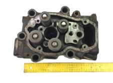 Scania dízelmotor hengerfej – OEM kódok: 1921303, 2005283, 2330322, 1874583, 1855950, 2002702