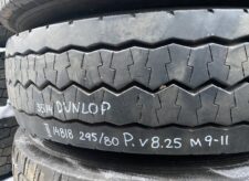 Dunlop kerék 295/80 R22.5 8.25 M9-11 Volvo-hoz