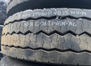 Continental kerék 295/80 p v8. 25 m11-14
