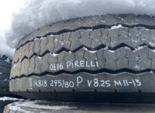 Pirelli kerék 295/80 R22.5 P. V8.25 M11-13