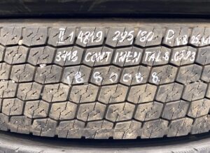 Volvo kerék 295/80 r22. 5 continental 8. 05. 23