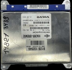 Ebs vezérlőegység knorr-bremse volvo 0486106063 0486106064 mh14r030b04 8128132946