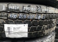 Volvo kerék 295/80R22.5 – 14821 DUN LOP 2.05.23