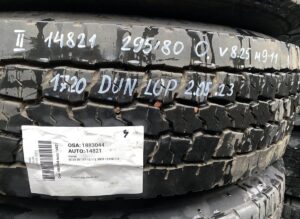 Volvo kerék 295/80r22. 5 – 14821 dun lop 2. 05. 23