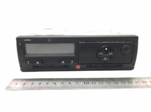 Vdo digitális tahográf volvo-hoz – kódok: 20879737, 21089527, 21386632, 21593391, 21930329, 22081534, 22587509, 20728036, 21386622, 85013101, 85013506, 21593381