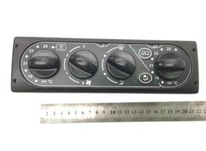 Klímavezérlő panel ac scania 1939631 / 1906093 / 2279283
