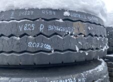 Scania kerék 295/80R22.5 Bridgestone V8.25