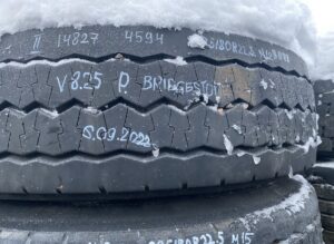 Scania kerék 295/80r22. 5 bridgestone v8. 25